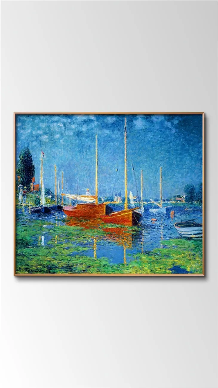 Beach Oil Painting