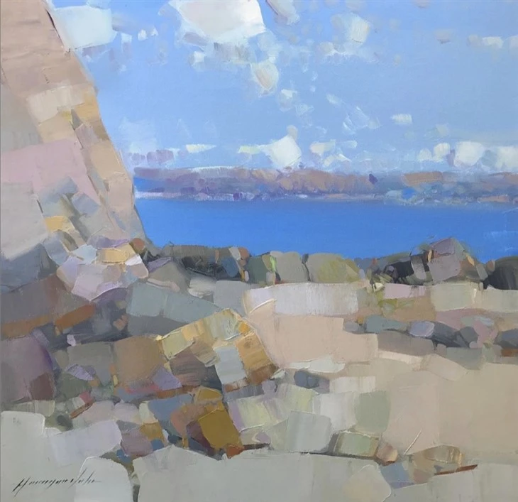 Oil Painting Beach Scenes