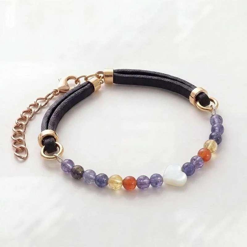 Kalung Manik Kristal Mungil Untuk Cangkir Teh Chihuahua